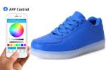 Youth Students Light Up Dance Shoes , USB Rechargeable Light Up Shoes App