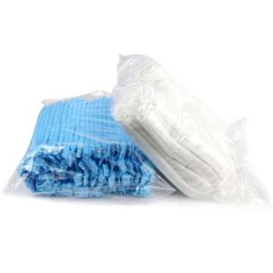 China Dustproof Place 30g Disposable Bouffant Surgical Caps wholesale