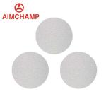 Abrasive Sandpaper Hook And Loop Disc Sanding Paper White Aluminum Oxide