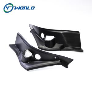 China High precision black injection molding automotive parts wholesale