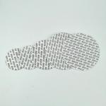 SGS Non Spill Pressure Sensitive Gasket Plastic Seal Liner