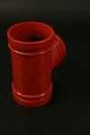 UL Listed Grooved Tee Fittings Durable / Dependable Performance