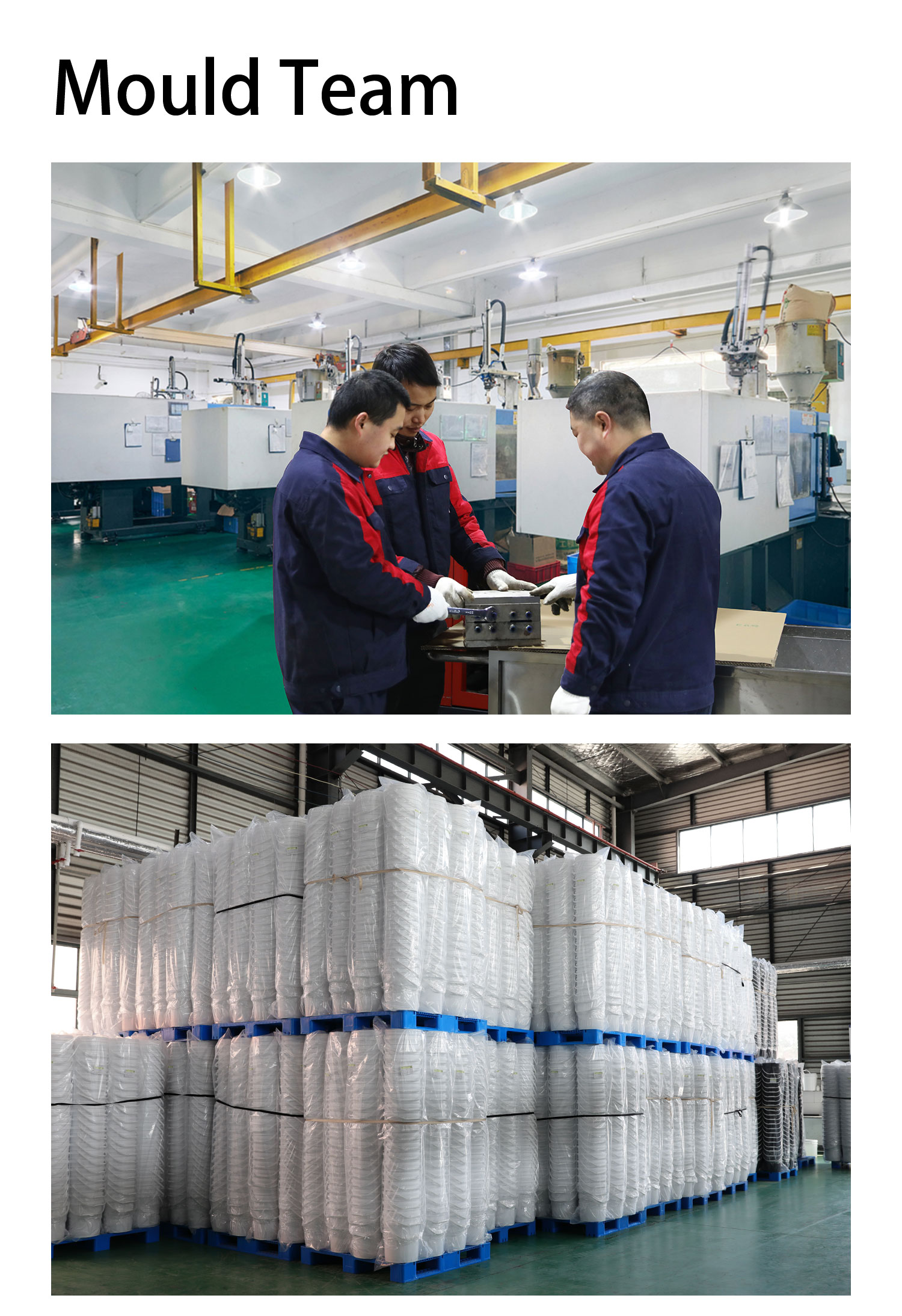 Customrized Logo 280ml 500ml 1L 2L Clear Thicken Square Plastic Buckets With Lids
