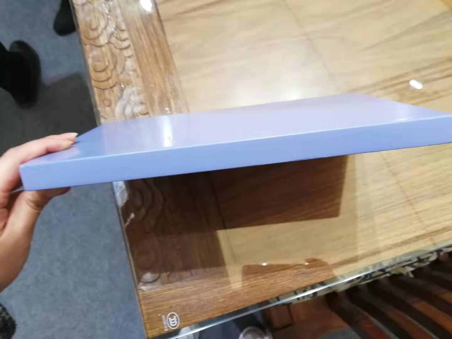 Home Decoration Hemp Fiberboard , Colorless Odorless Fibreboard Insulation Sheets