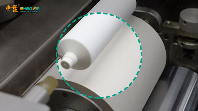 Automatic Varnishing High Speed Screen Printing Machine For 30mm Tube