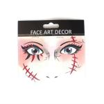 PET Film Festive Stickers EOM Fake Tattoo Stickers For Dance Party