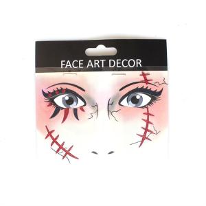 China Eco Friendly Transfer Decal Stickers Water Gel Custom Face Stickers wholesale