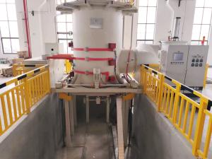 China Large Vertical High Temperature Vacuum Furnace Heat Treating wholesale