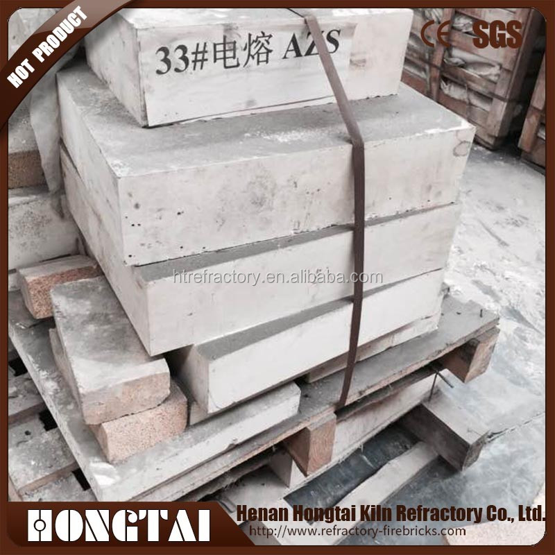 CrO Content % 0.2-0.3% CASTABLE Refractory Brick for Glass Furnace