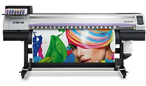 1.6 m,1440dpi eco solvent printing machine,Mimaki jv300-160S