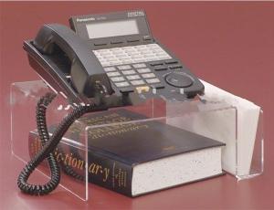 China tabletop acrylic telephone display rack wholesale