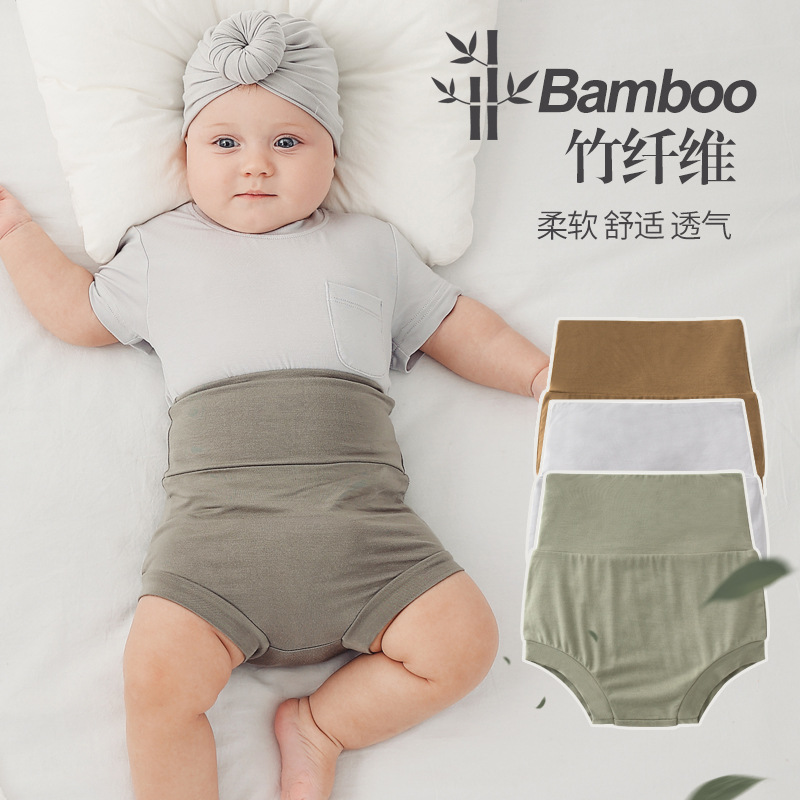 In Stock Summer Baby Short pants bamboo spandex baby infant short pants