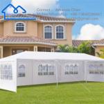 Durable White Church Wedding Party Marquee Tent For Hotel/Outdoor Event/