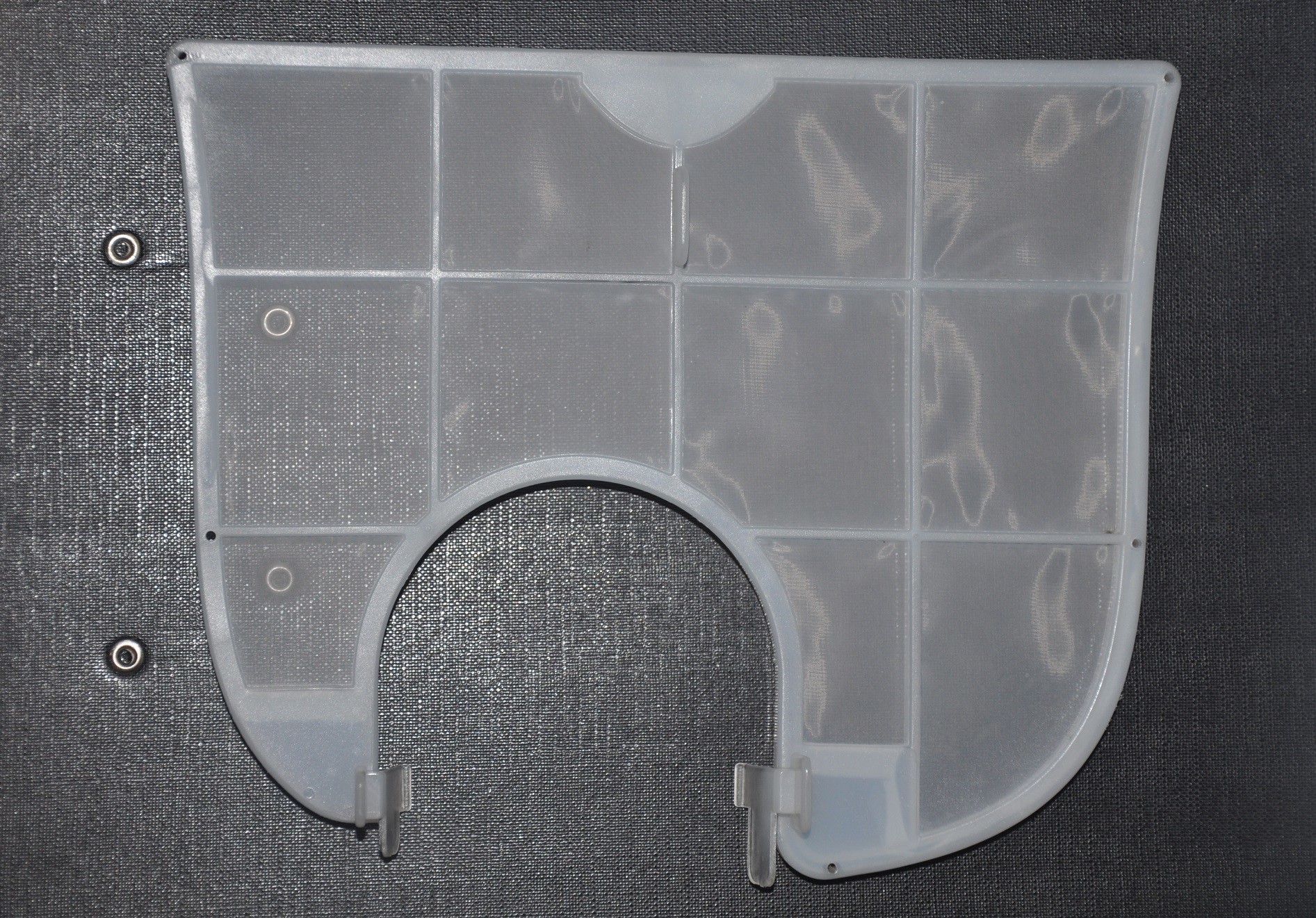 Over Molded Plastic Filters 5-2000UM Micron Rating For Food / Medical Industry