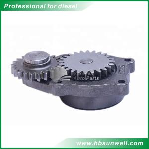 China 6D102 Diesel Engine Oil Pump / High Performance Oil Lubrication Pump 5291050 wholesale