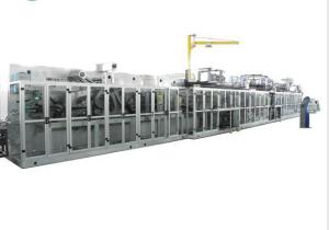 280KW Ultra Thin Fully Automatic Baby Diaper Machine 500pcs/Min