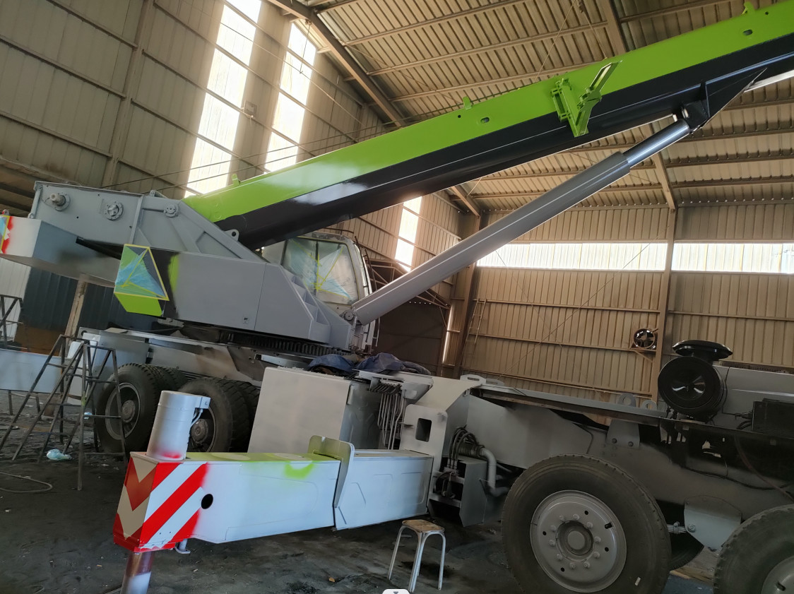 Zoomlion 70t Refurbished Truck Mounted Crane 75km/H Anti Collision