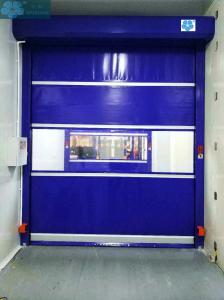 China Fast Rolling IP55 Safety DC24V Speed Shutter Door wholesale