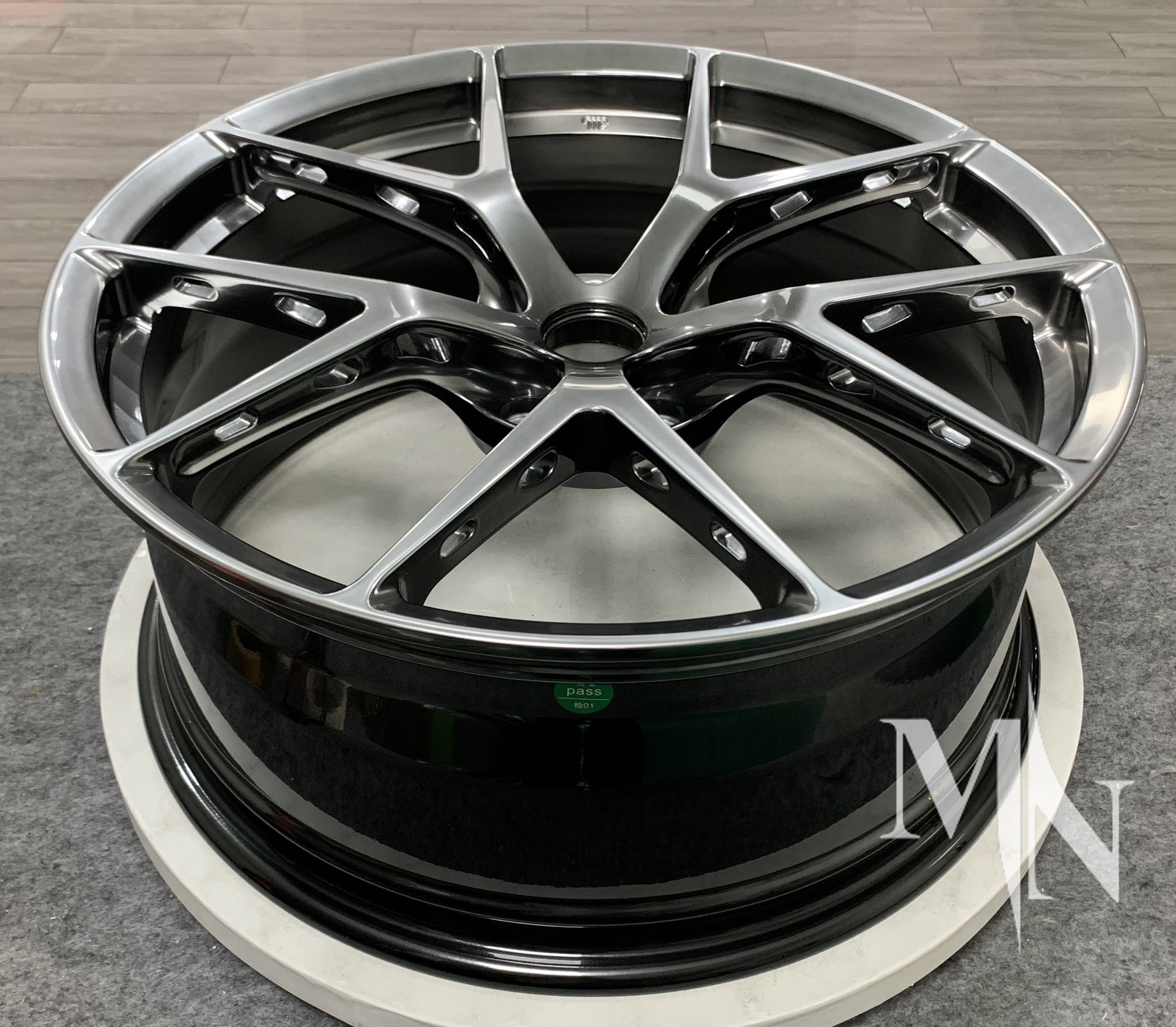 BBS F1 R FI R Wheels Custom Forged 17 18 19 20 21 Inch Hyper Silver Rims Available