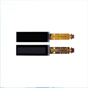 1.17 Inch Transflective TFT Display 184x38 For Wearable Devices