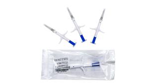 China RBC-Z05 Animals Identifications Tags Bioglass Pet Syringes EM4305 Chip wholesale