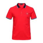 Customized Colorful Mens Polo Style Shirts / Sport Golf Shirts Popular Design
