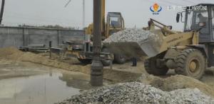 China 180kw 426mm Engineering Vibro Pile Foundation wholesale