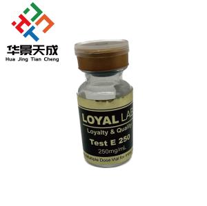 China Waterproof 2ml Injection Peptide Bottle Labels Print Gold Material for Retatrutide 10mg Durable Material wholesale