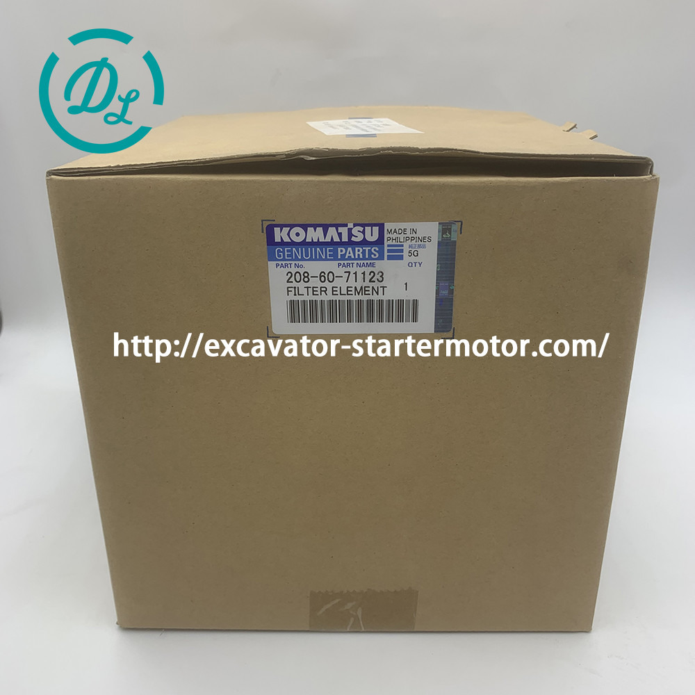 Hydraulic Oil Filter Komatsu 208-60-71123 Excavator PC400-8 PC500-10