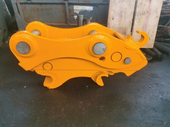 Construction Machinery Excavator Hydraulic Quick Hitch OEM Customize Quick Coupler