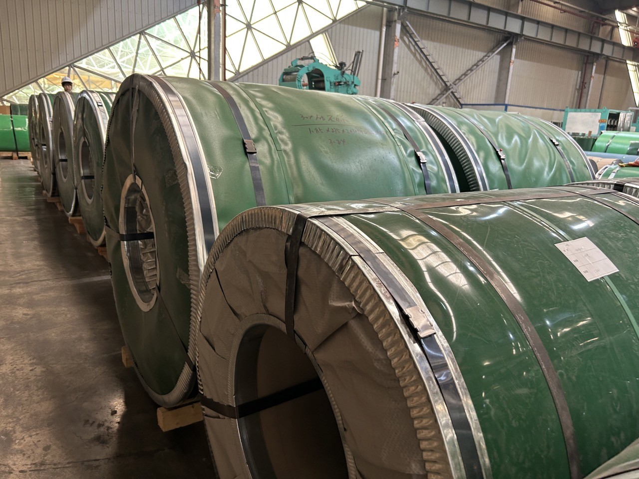 Corrosion Resistance Hot Rolled Stainless Steel Coil 321 For Hygienic Environments