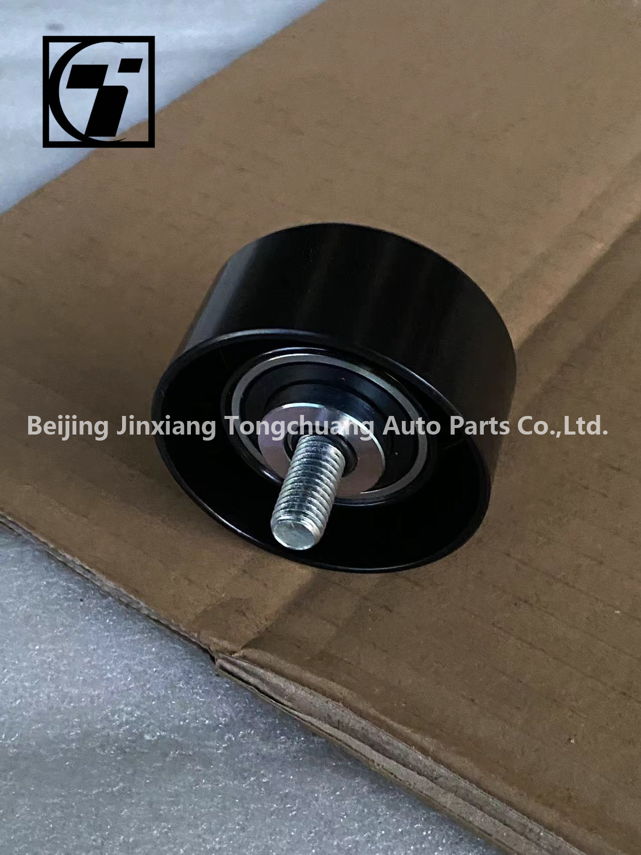 Truck Engine Accessory Idler for Foton Aumark AUCAN 2.5 4F25TC PM40005155 PM40005154