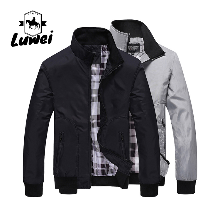 High Quality Tactical Male Full Zipper Thin Slim Fit Manteaux Baseball Utility Cappotto Chaquetas Men Coat Jacket