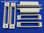 95% Alumina Ceramic Material Ivory Color Custom Size / Drawing