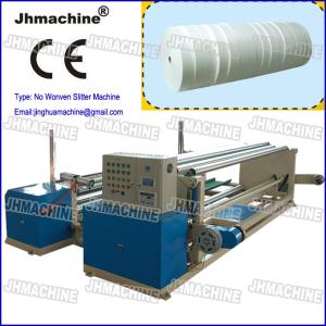China Hot sale Automatic Non Woven Slitter Rewinder Machine for Tissue Paper Production Line wholesale