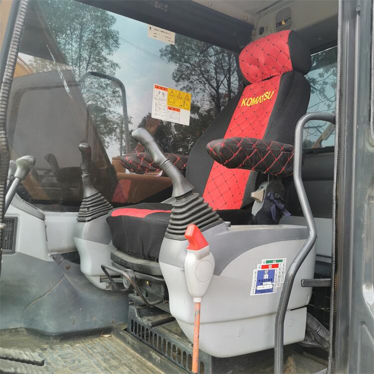 Original Hydraulic Valve Komatsu PC110 Second Hand Digger with Low Working Hours