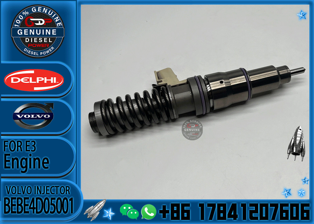 Diesel Fuel Injector BEBE4D24003 BEBE4D14102 BEBE4D48001 BEBE4D23001 BEBE4D24103 BEBE4D05001