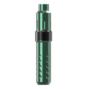 China Green Color RCA Rotary Tattoo Machine Wireless With Powerful Motor wholesale