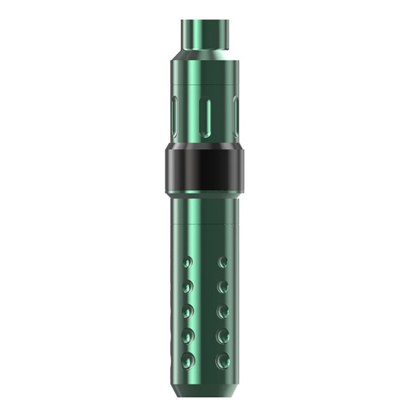 Green Color RCA Rotary Tattoo Machine Wireless With Powerful Motor