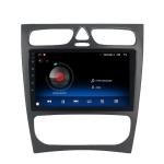 ODM Mercedes Benz Car Stereo GPS Navigation For Mercedes-Benz W209 W203