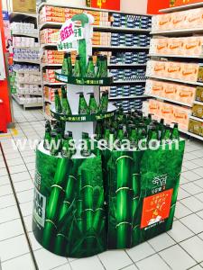 China Cardboard Display Stands for Walmart Toothpaste Store wholesale