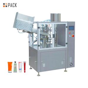 China Automatic Face Wash Skincare Paste Tube Filling And Sealing Machine wholesale