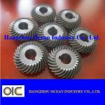 CNC Process Steel Bevel Gear