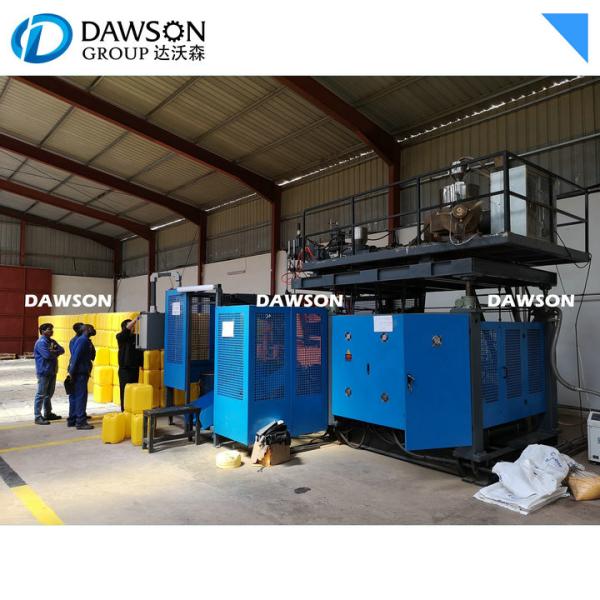 25L HDPE Bottle Automatic Blow Molding Machine Jerry Can Drums Blowing Molding