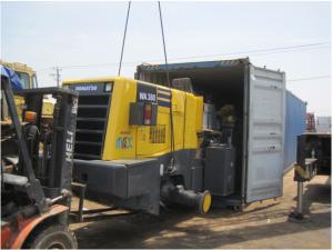China Used KOMATSU WA380-3 Wheel Loader Sold to Jordan Aqaba port wholesale