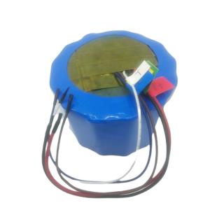 China Vacuum Pump 300 Times Cycle 11.1V ICR18650 Battery Pack wholesale