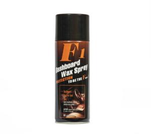 China Car Interior Aerosol Dashboard Wax Polish Spray wholesale