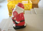Santa Claus Ceramic Candle Holders Strong Dolomite Christmas Wax Holder