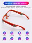 Directional Audio 5.0 Smart Music Glasses TR90 Protect Against Blue Light And