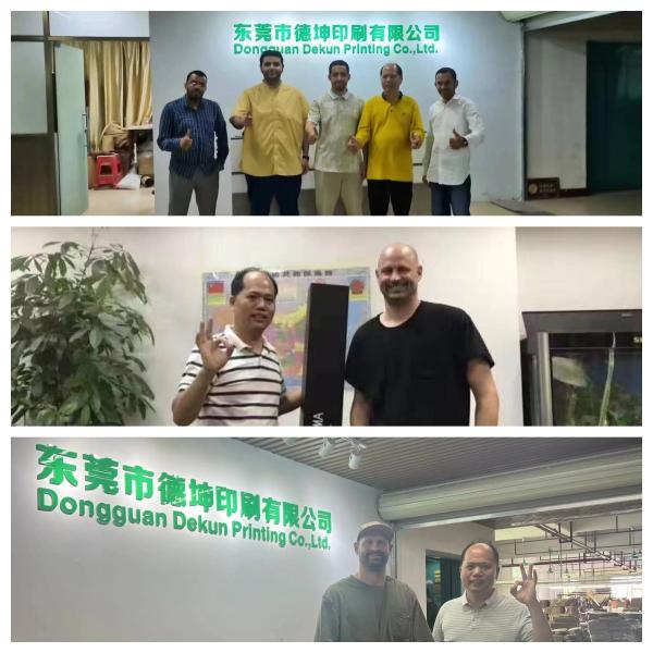 Custom Logo Recyclable Grey Board Gift Bag with UV Printing